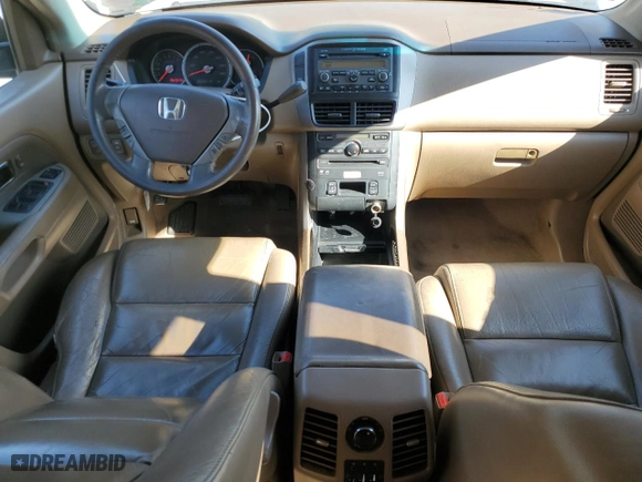 2007 Honda Pilot EX-L with VIN 5FNYF28677B023194, listed as a Copart auction lot 48695415 with 234,437 mi miles and Clean Title. Bid and sale history available at carsss.com. Image 8.
