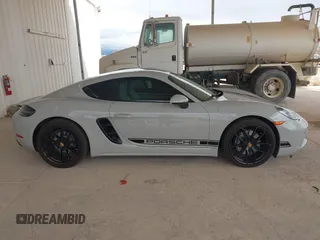 2024 Porsche 718 Cayman with VIN WP0AA2A83RK255017, listed as a IAAI auction lot 41745890 with 15,429 mi miles and . Bid and sale history available at DreamBid. Image 13.