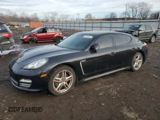 2013 Porsche Panamera with VIN WP0AA2A7XDL016039, listed as a Copart auction lot 46464625 with 89,669 mi miles and Clean Title. Bid and sale history available at carsss.com. Image 1.