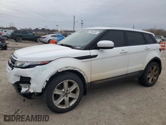 2013 Land Rover Range Rover Evoque Pure Plus with VIN SALVP2BGXDH832582, listed as a Copart auction lot 81964454 with 184,927 mi miles and Salvage Title. Bid and sale history available at carsss.com. Image 1.