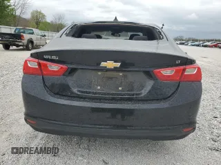 2018 Chevrolet Malibu LT with VIN 1G1ZD5ST4JF189601, listed as a Copart auction lot 50640285 with 102,219 mi miles and Salvage Title. Bid and sale history available at DreamBid. Image 6.
