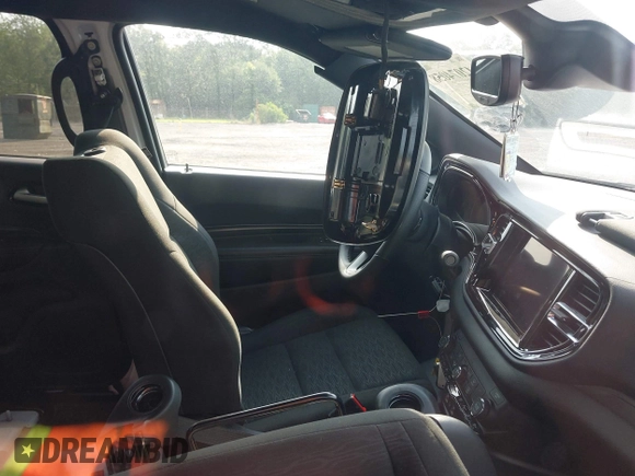 2024 Dodge Durango Special Service with VIN 1C4SDJFT2RC213662, listed as a IAAI auction lot 42074058 with 1,238 mi miles and . Bid and sale history available at DreamBid. Image 5.