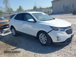 2018 Chevrolet Equinox LT with VIN 2GNAXJEVXJ6110029, listed as a IAAI auction lot 42075175 with 72,200 mi miles and . Bid and sale history available at DreamBid. Image 1.