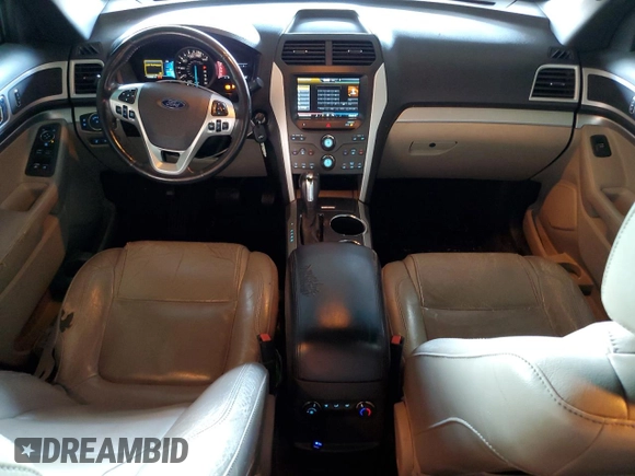 2012 Ford Explorer XLT with VIN 1FMHK8D80CGA64669, listed as a Copart auction lot 54604855 with 172,939 mi miles and Clean Title. Bid and sale history available at DreamBid. Image 8.