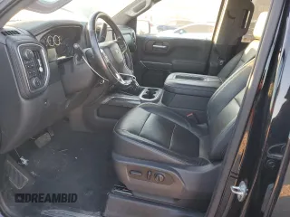 2020 Chevrolet Silverado 1500 LTZ with VIN 3GCUYGED7LG372739, listed as a Copart auction lot 83785134 with 57,607 mi miles and Salvage Title. Bid and sale history available at DreamBid. Image 7.