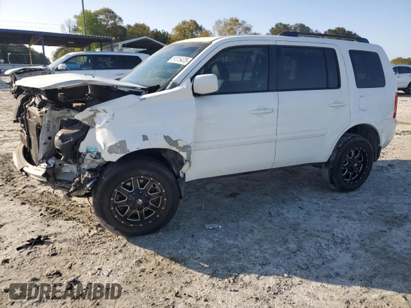 2011 Honda Pilot EX-L with VIN 5FNYF4H50BB082728, listed as a Copart auction lot 51315475 with 158,858 mi miles and Salvage Title. Bid and sale history available at carsss.com. Image 1.