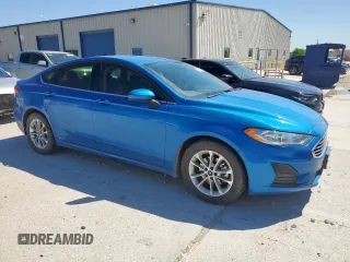 2020 Ford Fusion SE with VIN 3FA6P0HD5LR126264, listed as a Copart auction lot 53747815 with 60,032 mi miles and Clean title. Bid and sale history available at DreamBid. Image 4.