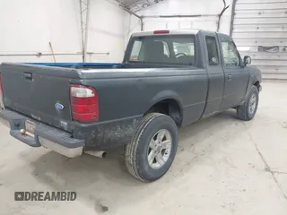 2004 Ford Ranger XL Fleet with VIN 1FTYR15E94PB55128, listed as a IAAI auction lot 42195967 with 221,702 mi miles and . Bid and sale history available at DreamBid. Image 4.