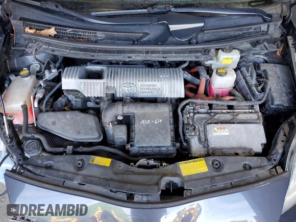 2010 Toyota Prius II with VIN JTDKN3DUXA0070681, listed as a Copart auction lot 48455425 with 145,292 mi miles and Salvage Title. Bid and sale history available at DreamBid. Image 11.
