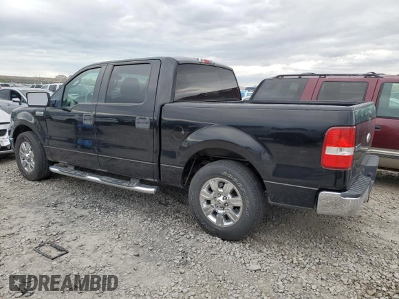 2008 Ford F-150 XLT z VIN 1FTPW12568FB93923, wystawiony jako Copart lot #54959805 z przebiegiem 204 198 mil mil oraz Szkoda całkowita • Salvage title. Historia ofert i sprzedaży dostępna na DreamBid. Obrazek 2.