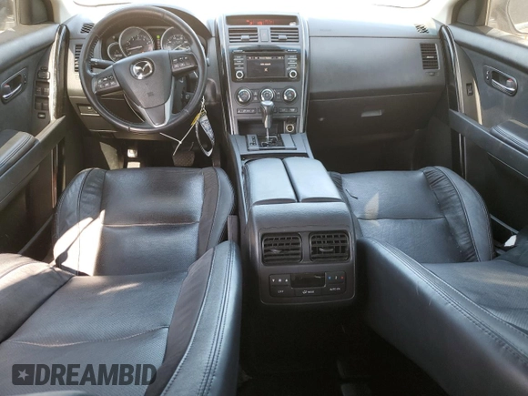 2014 Mazda CX-9 Touring with VIN JM3TB3CA7E0429194, listed as a Copart auction lot 58377965 with 129,101 mi miles and Salvage title. Bid and sale history available at DreamBid. Image 8.