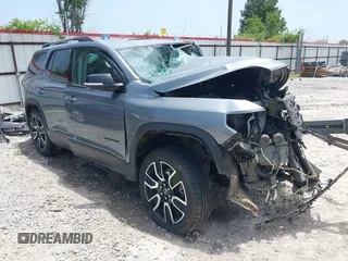 2021 GMC Acadia SLT z VIN 1GKKNMLS8MZ174774, wystawiony jako IAAI lot #42232686 z przebiegiem Nie podano mil oraz . Historia ofert i sprzedaży dostępna na DreamBid. Obrazek 1.