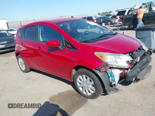 2015 Nissan Note S z VIN 3N1CE2CPXFL417269, wystawiony jako IAAI lot #41817769 z przebiegiem 98 627 mil mil oraz . Historia ofert i sprzedaży dostępna na DreamBid. Obrazek 1.