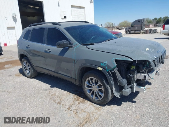 2022 Jeep Cherokee Latitude Lux с VIN 1C4PJLMN3ND514475, выставлен на аукционе IAAI как лот 41756815 с пробегом 39 915 миль миль и . История ставок и продаж доступна на DreamBid. Изображение 1.