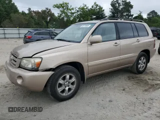 2004 Toyota Highlander with VIN JTEGD21A040077880, listed as a Copart auction lot 62370005 with 246,903 mi miles and Clean title. Bid and sale history available at DreamBid. Image 1.