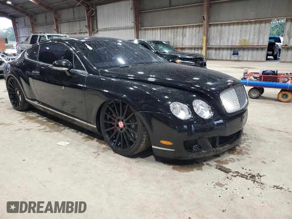 2008 Bentley Continental GT z VIN SCBCR73W28C058488, wystawiony jako Copart lot #58029645 z przebiegiem 88 945 mil mil oraz Szkoda całkowita • Salvage title. Historia ofert i sprzedaży dostępna na DreamBid. Obrazek 4.
