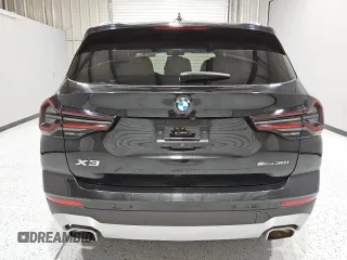 2024 BMW X3 sDrive30i with VIN 5UX43DP06R9V04050, listed as a Copart auction lot 53581435 with 28,220 mi miles and Clean Title. Bid and sale history available at DreamBid. Image 6.