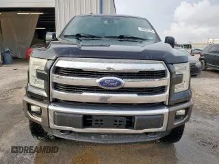 2015 Ford F-150 XLT with VIN 1FTEW1EG7FFB60916, listed as a Copart auction lot 63894135 with 176,035 mi miles and Clean title. Bid and sale history available at DreamBid. Image 5.