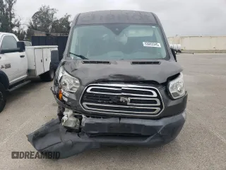 2016 Ford Transit XL with VIN 1FBAX2CG6GKA01273, listed as a Copart auction lot 53082045 with 95,631 mi miles and Salvage title. Bid and sale history available at DreamBid. Image 5.