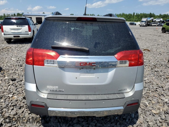2011 GMC Terrain SLT-2 with VIN 2CTFLXECXB6462108, listed as a Copart auction lot 62908564 with Not Provided miles and Salvage Title. Bid and sale history available at DreamBid. Image 6.