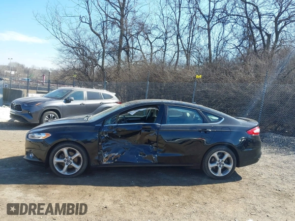 2016 Ford Fusion S with VIN 3FA6P0G77GR129328, listed as a IAAI auction lot 41624118 with 46,532 mi miles and . Bid and sale history available at DreamBid. Image 14.
