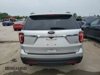 2017 Ford Explorer z VIN 1FM5K8B82HGC65891, wystawiony jako Copart lot #60280015 z przebiegiem 85 131 mil mil oraz Czysty tytuł • Clean title. Historia ofert i sprzedaży dostępna na DreamBid. Obrazek 6.