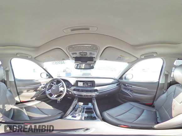 2020 Kia Telluride SX with VIN 5XYP5DHC0LG046674, listed as a Copart auction lot 53241575 with 80,267 mi miles and Salvage title. Bid and sale history available at DreamBid. Image 14.