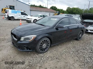 2015 Mercedes-Benz CLA 250 z VIN WDDSJ4GB2FN190079, wystawiony jako Copart lot #58559595 z przebiegiem 71 711 mil mil oraz Szkoda całkowita • Salvage title. Historia ofert i sprzedaży dostępna na DreamBid. Obrazek 1.