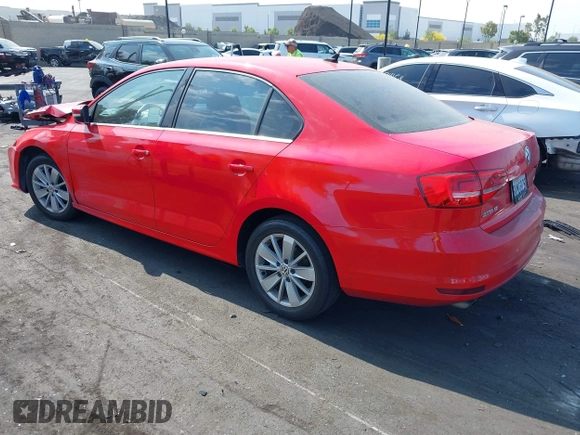 2015 Volkswagen Jetta SE with VIN 3VWD17AJ7FM303892, listed as a IAAI auction lot 42386050 with 50,998 mi miles and . Bid and sale history available at DreamBid. Image 3.