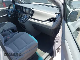 2017 Toyota Sienna LE Auto Access Seat with VIN 5TDKZ3DC3HS783912, listed as a IAAI auction lot 42664089 with 200,309 mi miles and . Bid and sale history available at DreamBid. Image 5.