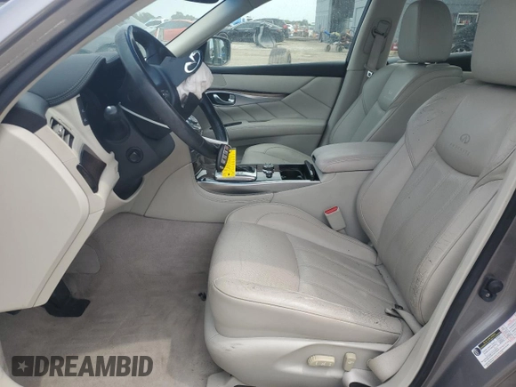 2011 Infiniti M with VIN JN1AY1AR7BM570737, listed as a Copart auction lot 50538705 with 93,801 mi miles and Non Repairable. Bid and sale history available at carsss.com. Image 7.