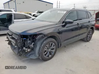 2023 Volkswagen Tiguan SE with VIN 3VVNB7AX2PM095304, listed as a Copart auction lot 56886785 with 29,894 mi miles and Salvage title. Bid and sale history available at DreamBid. Image 1.