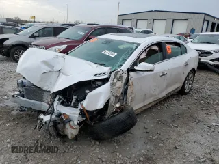 2015 Buick LaCrosse Premium I with VIN 1G4GD5G31FF331302, listed as a Copart auction lot 81775104 with 0 mi miles and Salvage Title. Bid and sale history available at carsss.com. Image 1.