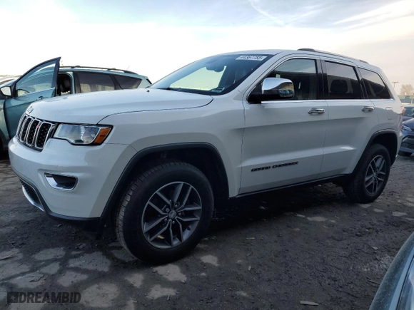 2018 Jeep Grand Cherokee Limited with VIN 1C4RJFBG8JC426200, listed as a Copart auction lot 44367755 with 89,323 mi miles and Salvage Title. Bid and sale history available at carsss.com. Image 1.