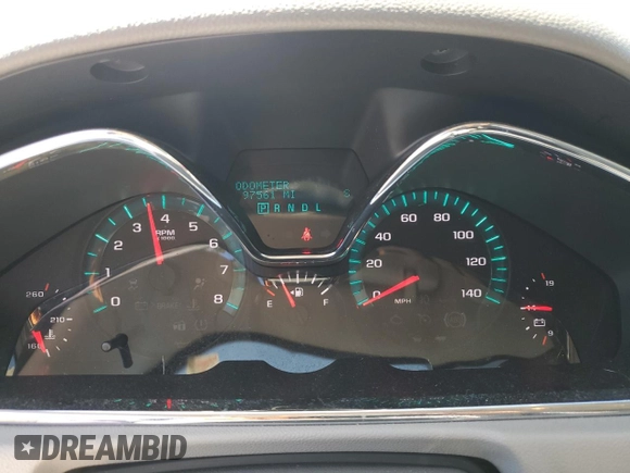 2017 Chevrolet Traverse LS with VIN 1GNKRFED7HJ272555, listed as a Copart auction lot 49005435 with 97,561 mi miles and Salvage Title. Bid and sale history available at DreamBid. Image 9.