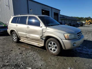 2006 Toyota Highlander with VIN JTEGP21A160111979, listed as a Copart auction lot 80541814 with 120,503 mi miles and Salvage Title. Bid and sale history available at carsss.com. Image 4.