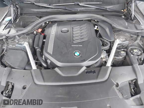 2021 BMW 7 Series 740i with VIN WBA7T2C03MCF52741, listed as a IAAI auction lot 41527846 with 41,448 mi miles and . Bid and sale history available at DreamBid. Image 10.