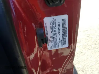 1994 Nissan 300ZX z VIN JN1RZ27D5RX010824, wystawiony jako Copart lot #71235024 z przebiegiem 93 564 mil mil oraz Szkoda całkowita • Salvage title. Historia ofert i sprzedaży dostępna na DreamBid. Obrazek 12.