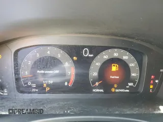 2024 Acura Integra w/A-Spec Package with VIN 19UDE4H30RA002395, listed as a Copart auction lot 48757405 with 7,493 mi miles and Salvage Title. Bid and sale history available at carsss.com. Image 9.