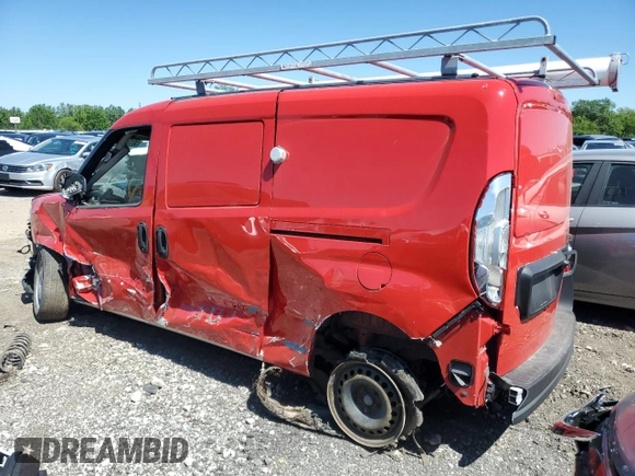 2018 Ram ProMaster City Cargo Tradesman with VIN ZFBERFAB1J6K07657, listed as a Copart auction lot 50133984 with 132,845 mi miles and . Bid and sale history available at DreamBid. Image 2.