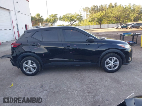 2021 Nissan Kicks S with VIN 3N1CP5BV1ML495433, listed as a IAAI auction lot 41972333 with 65,279 mi miles and . Bid and sale history available at DreamBid. Image 13.