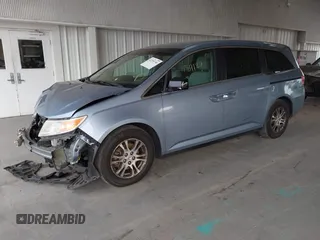 2011 Honda Odyssey EX с VIN 5FNRL5H49BB031318, выставлен на аукционе IAAI как лот 42209746 с пробегом 139 127 миль миль и . История ставок и продаж доступна на DreamBid. Изображение 2.
