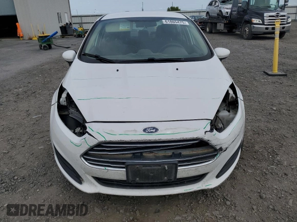 2017 Ford Fiesta S with VIN 3FADP4AJ6HM162290, listed as a Copart auction lot 61865475 with Not provided miles and Salvage title. Bid and sale history available at DreamBid. Image 5.