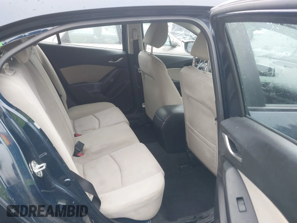 2014 Mazda 3 i Sport with VIN JM1BM1K7XE1209194, listed as a IAAI auction lot 41328803 with 154,243 mi miles and . Bid and sale history available at carsss.com. Image 8.