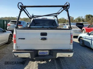 2014 Ford F-150 XL with VIN 1FTFX1CT8EKE73240, listed as a Copart auction lot 75546294 with 151,995 mi miles and Salvage Title. Bid and sale history available at carsss.com. Image 6.