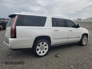 2016 Cadillac Escalade ESV Premium Collection with VIN 1GYS4JKJ0GR227326, listed as a Copart auction lot 51235985 with 132,327 mi miles and Salvage title. Bid and sale history available at DreamBid. Image 3.