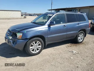 2007 Toyota Highlander Hybrid with VIN JTEHW21A270036864, listed as a Copart auction lot 48461815 with 241,932 mi miles and Salvage Title. Bid and sale history available at carsss.com. Image 1.