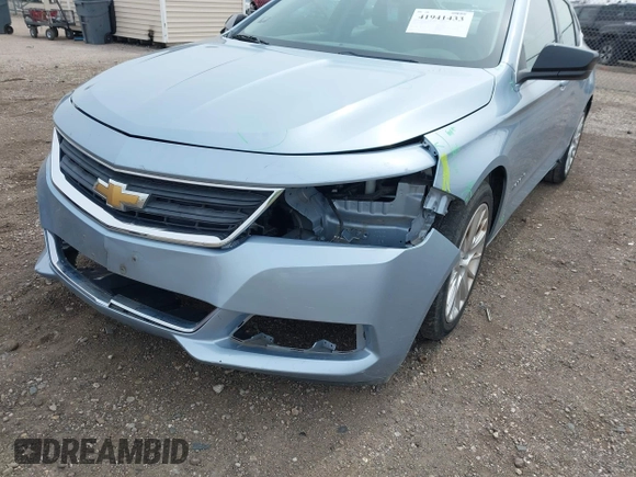 2014 Chevrolet Impala LS with VIN 1G11Y5SL2EU109182, listed as a IAAI auction lot 41941433 with 88,161 mi miles and . Bid and sale history available at DreamBid. Image 6.