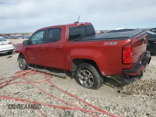 2016 Chevrolet Colorado 4WD Z71 with VIN 1GCGTDE35G1368436, listed as a Copart auction lot 48680115 with 146,911 mi miles and Clean Title. Bid and sale history available at carsss.com. Image 2.