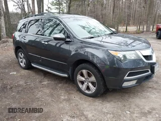 2013 Acura MDX Tech Pkg with VIN 2HNYD2H3XDH508358, listed as a IAAI auction lot 41610026 with 205,168 mi miles. Bid and sale history available at carsss.com. Image 1.
